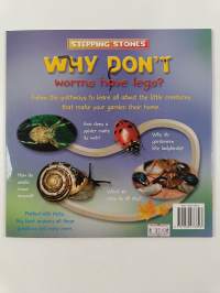 Why don&#039;t worms have legs? : helping to explain nature