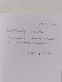 Vilpittömästi teidän, Pentti Kopperoinen (signeerattu)