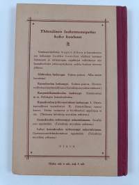 Kansakoulun mittausoppi askarteluineen