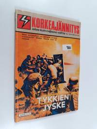 Korkeajännitys 10/1982 : Tykkien jyske