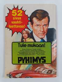 Korkeajännitys 10/1982 : Tykkien jyske
