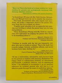 Something&#039;s Wrong with My Child - A Parents&#039; Book about Children with Learning Disabilities