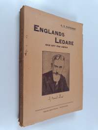 Englands ledare och ett par andra