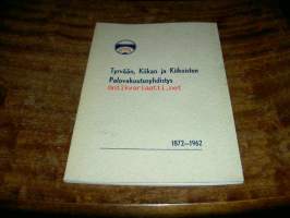 Tyrvään,Kiikan ja Kiikoisten palovakuutusyhdistys 1872-1962