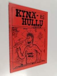 Kynähullu -comix No1