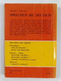 Sprechen Sie Deutsch