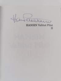 Hansin valitut pilat 2 (signeerattu)