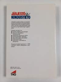 Järjestö- ja kokoustieto