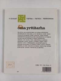 Oma yrttitarha