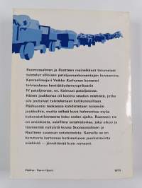 Raatteen tie : Kajaanin pataljoona (1V/KT-Pr) Suomussalmen taisteluissa talvisodassa
