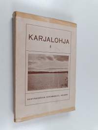 Karjalohja 1 : Karjalohjan nuorisoseuran julkaisu
