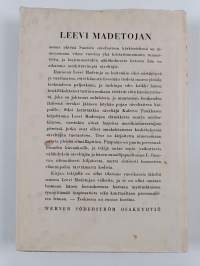 Leevi Madetoja : suomalainen säveltäjäpersoonallisuus (signeerattu)
