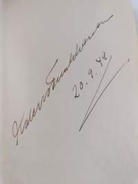 Leevi Madetoja : suomalainen säveltäjäpersoonallisuus (signeerattu)