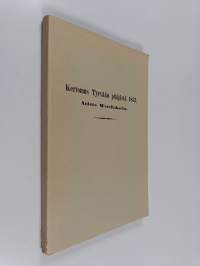 Kertomus Tyrvään pitäjästä 1853, Antero Wareliukselta