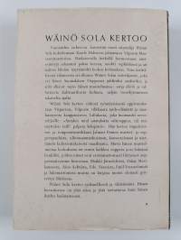 Wäinö Sola kertoo