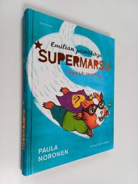 Supermarsu lentää Intiaan (signeerattu, tekijän omiste)