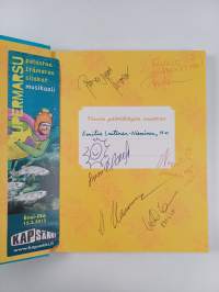 Supermarsu lentää Intiaan (signeerattu, tekijän omiste)