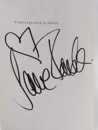 Tähänastinen elämäni (signeerattu)