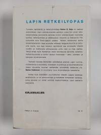 Lapin retkeilyopas (signeerattu, tekijän omiste)