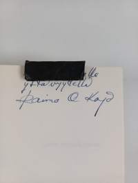 Lapin retkeilyopas (signeerattu, tekijän omiste)