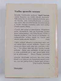 Paavali, suuri vaeltaja