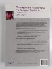 Management accounting for business decisions