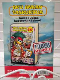Aku Ankan taskukirja 376 Aikahyppy
