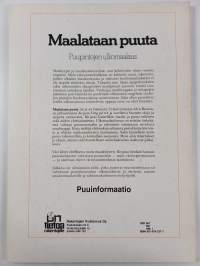 Maalataan puuta : puupintojen ulkomaalaus