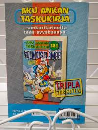 Aku Ankan taskukirja 380 Jättiyllätys