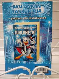 Aku Ankan taskukirja 458 Perhonen vieköön