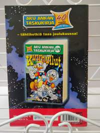 Aku Ankan taskukirja 371 Kaikki likoon