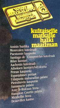 Maailman nähtävyydet 1-8. Kultaiselle matkalle halki maailman.