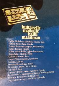 Maailman nähtävyydet 1-8. Kultaiselle matkalle halki maailman.