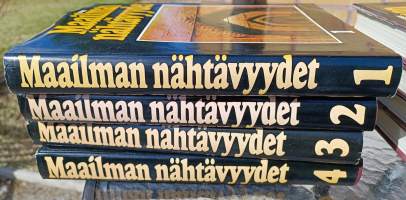 Maailman nähtävyydet 1-8. Kultaiselle matkalle halki maailman.