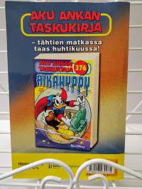 Aku Ankan taskukirja 375 Tuplanolla ja armoton ajojahti