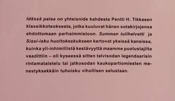 Idässä palaa. ( Sotakirjallisuus, klassikot )