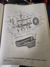 Chevrolet - alkuperäisiä varaosia chasic parts and accessories catalog