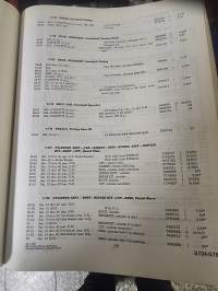 Chevrolet - alkuperäisiä varaosia chasic parts and accessories catalog