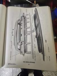 Chevrolet - alkuperäisiä varaosia chasic parts and accessories catalog