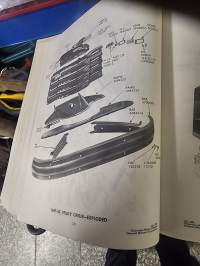 Chevrolet - alkuperäisiä varaosia chasic parts and accessories catalog