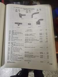 Chevrolet - alkuperäisiä varaosia chasic parts and accessories catalog