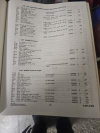 Chevrolet - alkuperäisiä varaosia chasic parts and accessories catalog