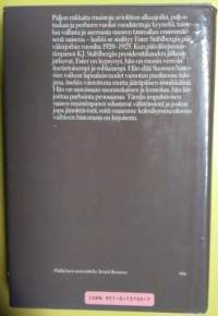 Ester Ståhlbergin voittojen ja tappioiden vuodet : päiväkirja 1926-1934