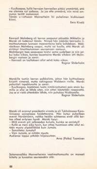 Presidenttikaskut, 1961 -  Kaskuja ja tarinoita tasavallan kahdeksasta päämiehestä (LÖYTÖNURKKAKIRJAT)