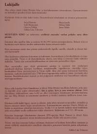 Muistojen keko. ( Käsityöperinne )
