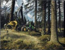 John Deere Forestry Oy Joensuun tehdas ensimmäiset 45 vuotta