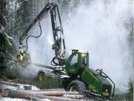 John Deere Forestry Oy Joensuun tehdas ensimmäiset 45 vuotta