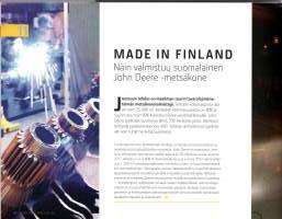 John Deere Forestry Oy Joensuun tehdas ensimmäiset 45 vuotta