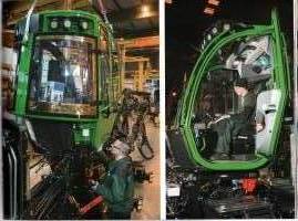 John Deere Forestry Oy Joensuun tehdas ensimmäiset 45 vuotta