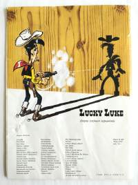 Lucky Luke - Nitroglyseriini